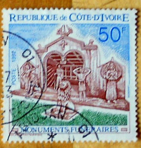 Timbres · Cote D'ivoire