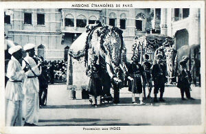 Cartes · Cartes postales Asie