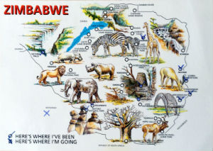 Cartes · Cartes postales Afrique