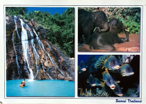Cartes · Cartes postales Asie
