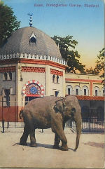 Cartes · Cartes postales - Zoos d'Europe