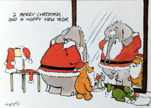 Cartes · 23 cartes hollandaises " Merry Christmas - Happy New Year"