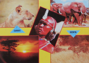 Cartes · Cartes postales Afrique