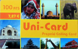 Cartes · Autriche