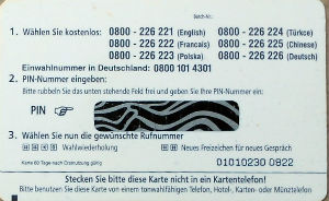 Cartes · Autriche