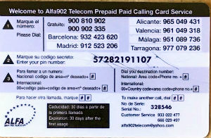 Cartes · Espagne