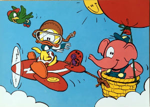 Cartes · 30 cartes hollandaises "Divers sujets"