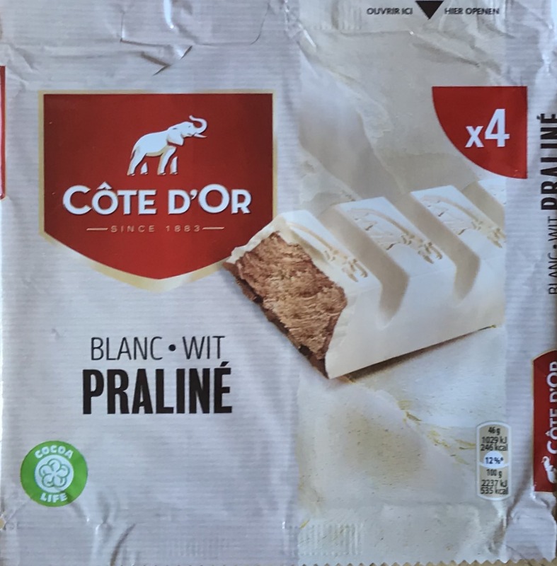 Boîtes & emballages · Côte d'Or