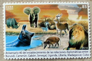 Timbres · Cuba