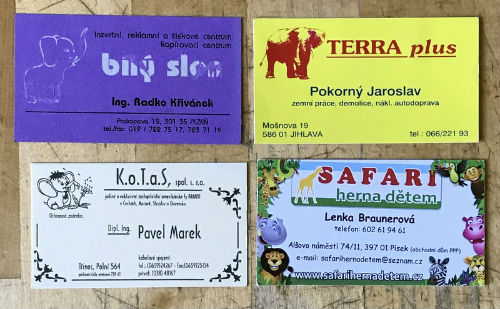 Cartes · Cartes DE Visites