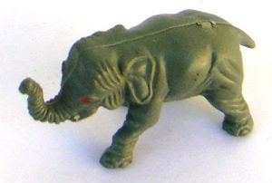 Jouets · Elephants Divers Matieres - Petites Tailles