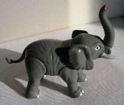 Jouets · Elephants Divers Matieres - Petites Tailles