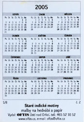 Calendriers · Republique Tchèque