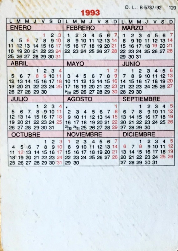 Calendriers