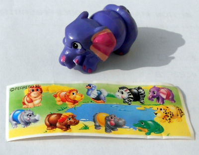 Jouets · Kinder ET Maxi