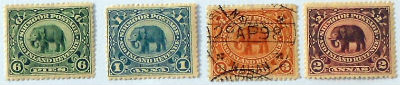 Timbres · INDE - Etats Souverains
