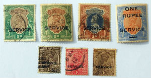 Timbres · Inde Anglaise