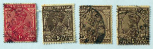 Timbres · Inde Anglaise