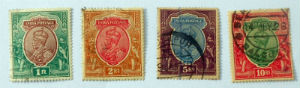 Timbres · Inde Anglaise