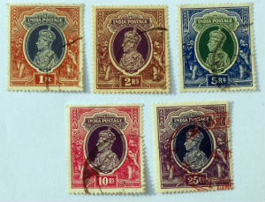 Timbres · Inde Anglaise