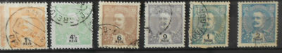 Timbres · Inde Portugaise