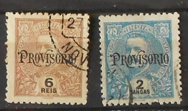 Timbres · Inde Portugaise