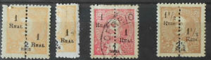 Timbres · Inde Portugaise