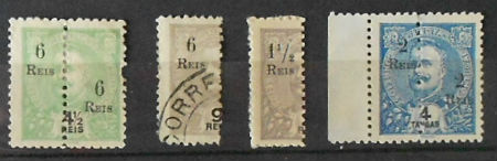 Timbres · Inde Portugaise