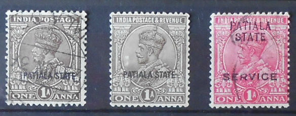 Timbres · INDE - Etats Souverains
