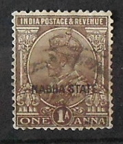 Timbres · INDE - Etats Souverains