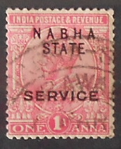Timbres · INDE - Etats Souverains
