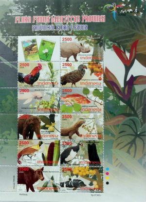 Timbres · Indonesie