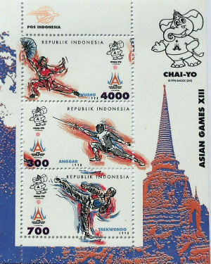 Timbres · Indonesie