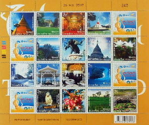 Timbres · Thailande