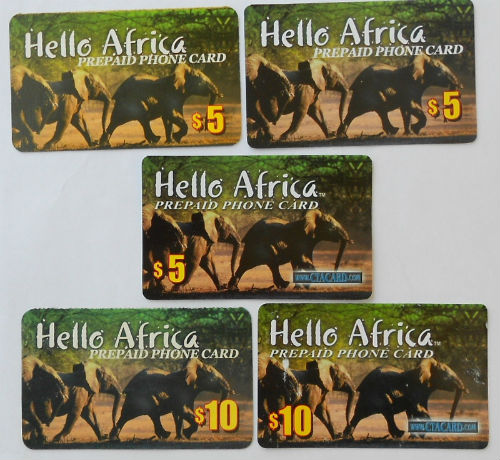 Cartes · Plusieurs de ces cartes ne sont pas utilisables ou "Fake"