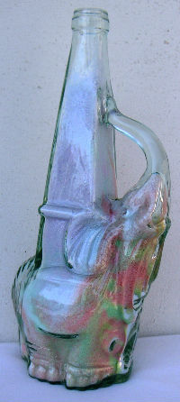 Diverses matières · Elephants EN Verre - Crystal