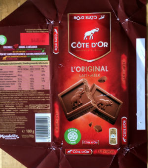 Boîtes & emballages · Côte d'Or
