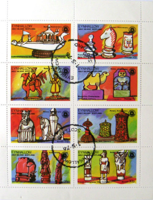 Timbres · Eynhallow - Ecosse
