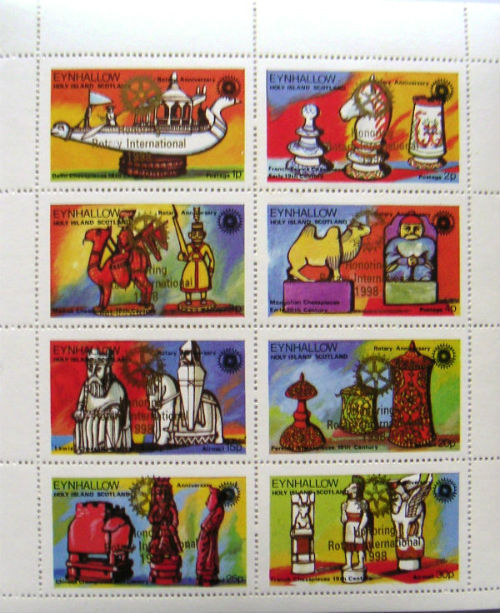 Timbres · Eynhallow - Ecosse