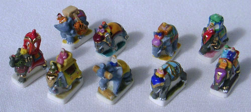 Objets insolites · Feves