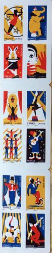Timbres · France