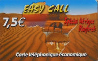 Cartes · Numéros d'appel. J'en ferai figurer quelques unes, les plus significatives
