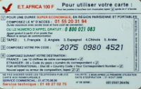 Cartes · France