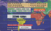 Cartes · France