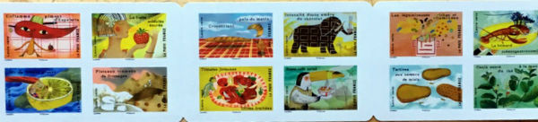 Timbres · France