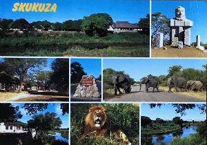 Cartes · Cartes postales Afrique