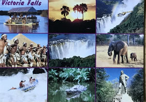 Cartes · Cartes postales Afrique