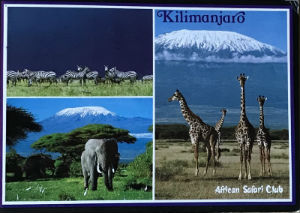Cartes · Cartes postales Afrique