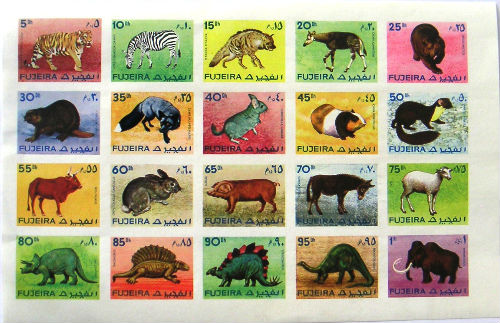 Timbres · Fujeira