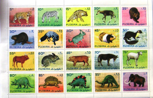 Timbres · Fujeira